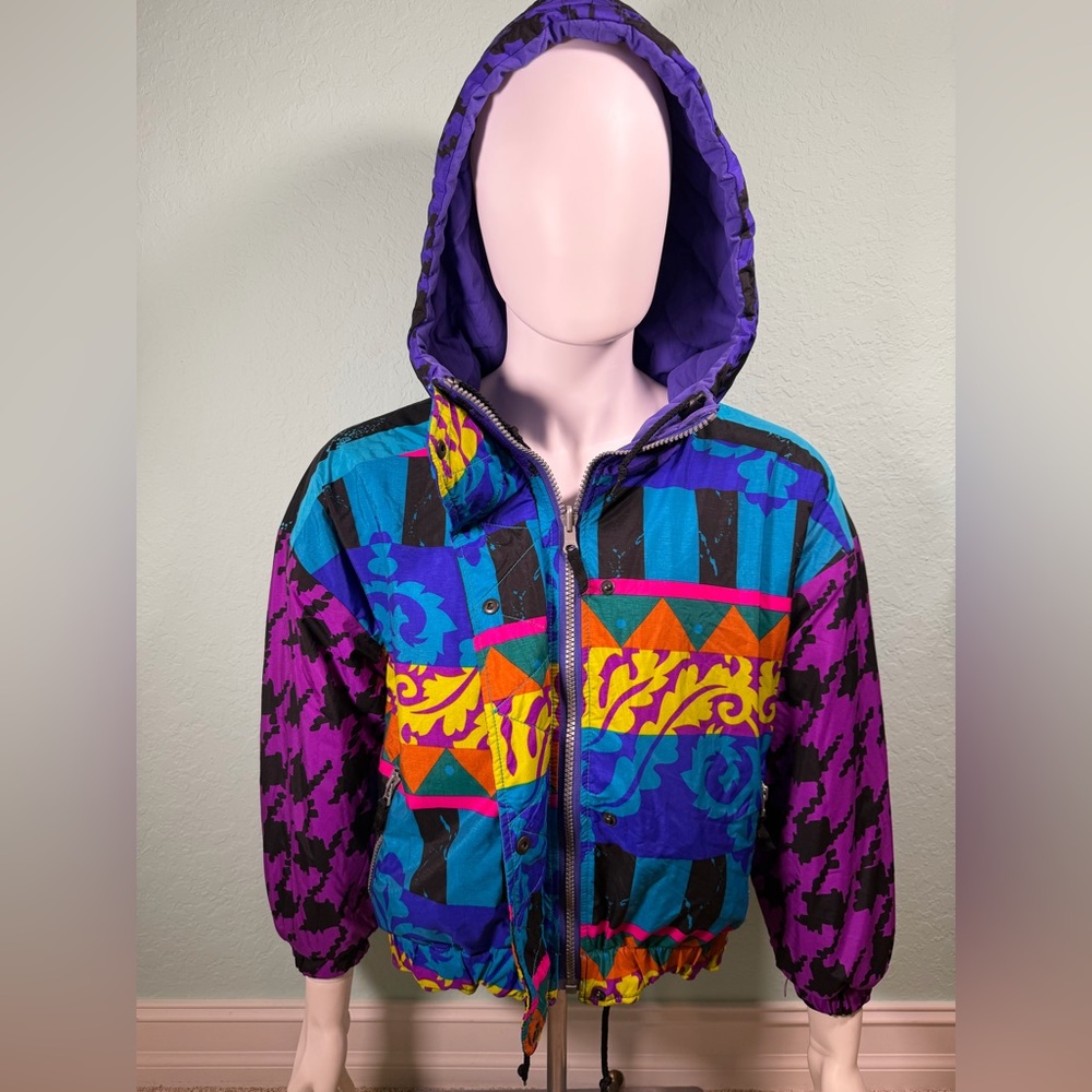 90’s Obermeyer Ski Jacket Womens Size 6 Vintage